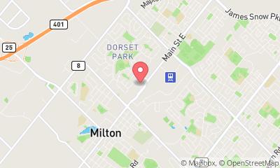 map, Milton Automotive and Alignment