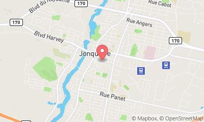 map, Assurances Gauthier & Lévesque Inc