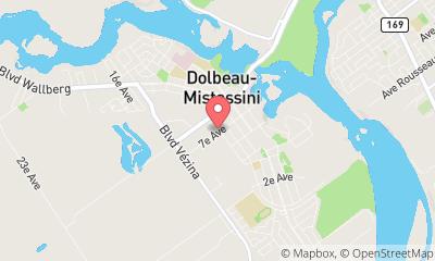 map, Transport St-Felicien Lte