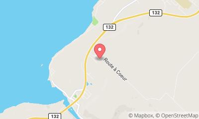 map, Remorquage Dionne