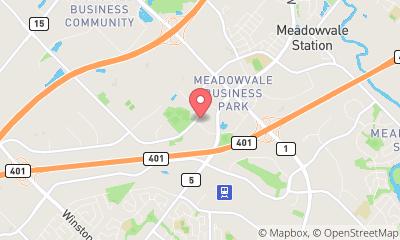 map, Mr. Lube + Tires Corporate Office