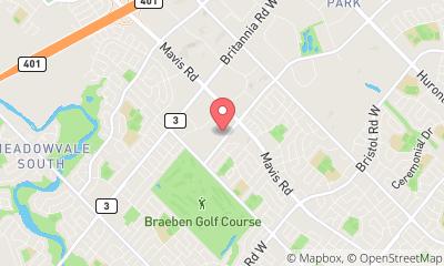 map, Mr. Lube + Tires in Walmart