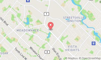 map, Meadowvale Honda
