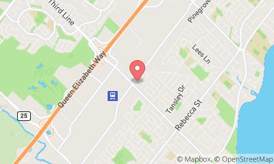 map, HOJ Car & Truck Rentals