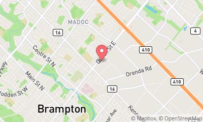 map, Yellow Car Rental