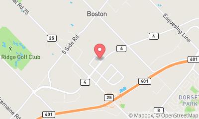 map, U-Haul Neighborhood Dealer