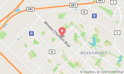 map, J SIDOO TOWING INC