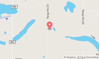 map, Smitty's Automotive Service Centre
