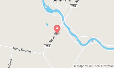 map, Garage Martin St-Onge