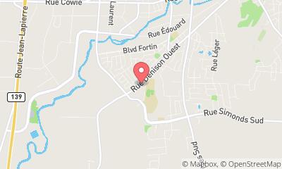 map, Garage Gaetan Gauthier