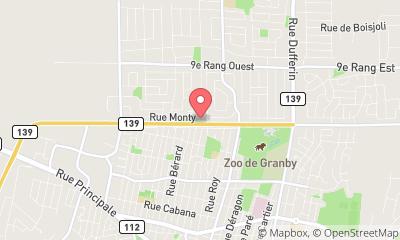 map, Garage Letendre Auto