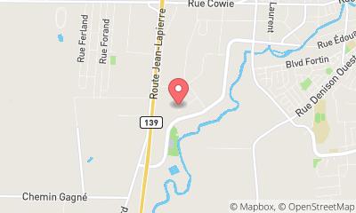 map, Atelier De Mecanique Bouffard