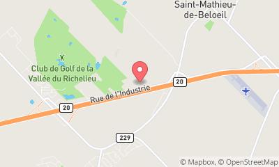 map, A1 Machinery - New and Used Forklifts