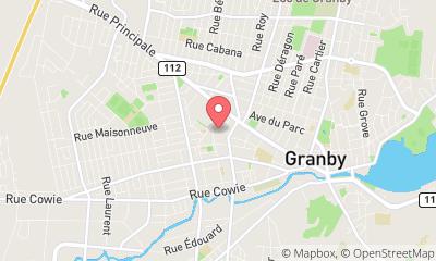 map, Bicycles St-Onge Inc (Les)