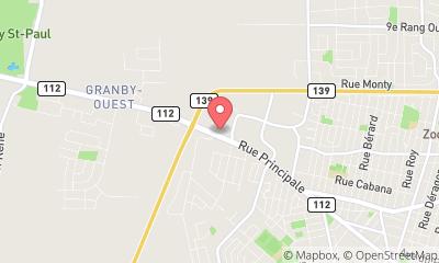 map, Point S - Robert Bernard