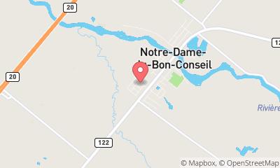 map, Remorquage Raymond Pinard Inc