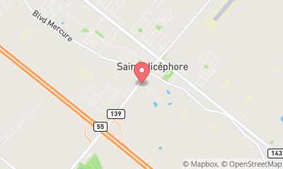 map, Dura Tech Drummondville