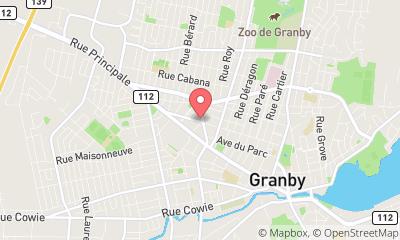 map, Point S - Robert Bernard