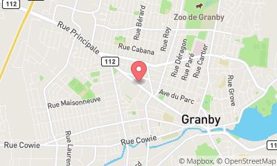 map, Clinique Pneus & Mécaniques