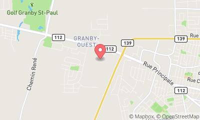 map, Point S - Garage Gagnon Pneus Mécanique Granby