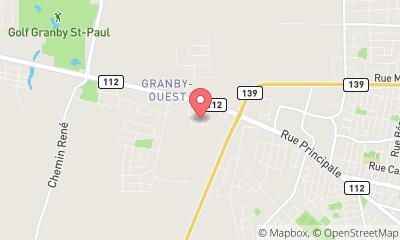 map, Garage St-Germain