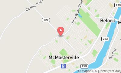 map, NAPA AUTOPRO - Pneus Et Mécanique Normand - ICI PNEU