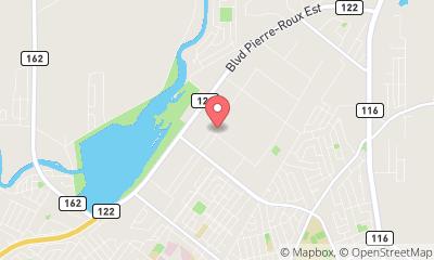 map, Camion BL Victoriaville