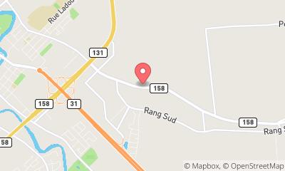 map, Marcil Pieces D'Autos Inc.