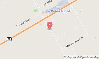 map, Atelier Mécanique J.M. inc.