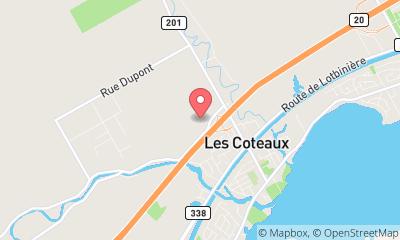 map, Garage BBR NAPA Autocare | BBR Performance inc.