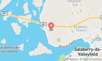 map, Garage Sportech Rec. Repair workshop