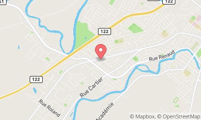 map, Centre Mécanique M.E.N.Z. Performance