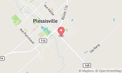 map, Garage A.J. Hebert (Remorquage)