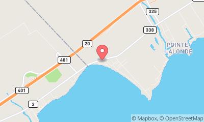 map, CG Mécanique Mobile inc | Services Routiers