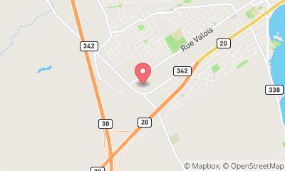 map, Mécamobile Inc