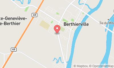 map, NAPA AUTOPRO - Atelier de Mecanique D'Autray