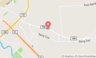 map, Mecanique Generale St-Thomas