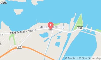 map, ✅Remorquage Leboeuf - Remorquage à Beauharnois