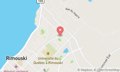 map, AMH Du Canada Ltee