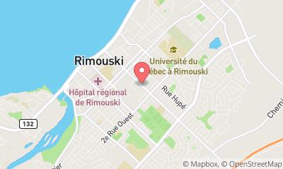 map, Alignement P M M Inc