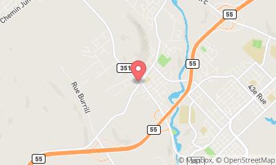 map, Energie Mecanique Inc