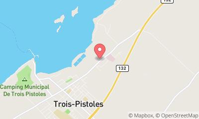 map, Centre du Camion Trois-Pistoles