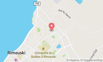 map, Remorquage Provincial Jacques D'Anjou Inc