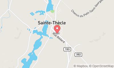 map, Garage Roger Plamondon 2010 Inc