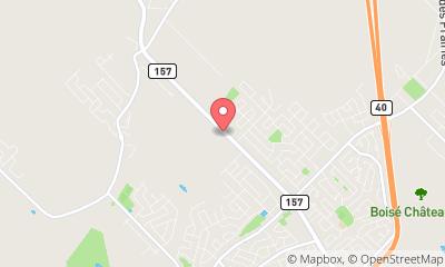 map, Point S - Garage Charles Turcotte Et Fils Ltée