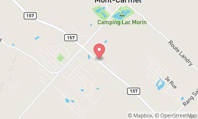 map, RONA J. St-Cyr & Frères Ltée