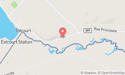 map, Charest Lionel & Fils Inc