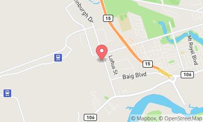 map, Lighthouse Self Storage