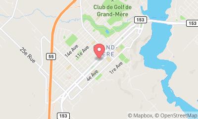 map, CARQUEST Pièces d’Autos