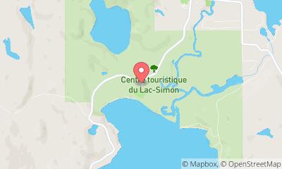 map, Location Sport Duhamel
